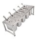thumbnail image 5 of Estante para caja de contenedores de Especias ANGGREK Otros Acero Inoxidable, 5 of 8