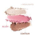 thumbnail image 4 of SharkTRUE All-In-One Makeup Palette: Highlight, Blush, Contour for Radiant Look, 4 of 8