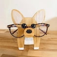 thumbnail image 5 of 3d Cute Animal Head Sunglasses Glasses Holder Stand Wood Rack Eyeglass Case, 5 of 5