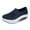 Dark Blue, variant on zttd fashionand comfortable lightweight women's sneakers platform shoes
