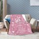 thumbnail image 3 of LHSHID Dinosaurs and The Woods Blanket Flannel Soft and Comfortable Anti static Bed Sofa Blanket 30x40in, 3 of 6