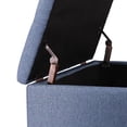 thumbnail image 6 of Abble 29 Inch Upholstered Storage Bench, 6 of 7