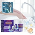 thumbnail image 4 of RYRDWP Sewer Unclogging Powder Household Kitchen And Bathroom Drains Blockage Prevention Unclogging Deodorization Pipe Cleaning Powder 100g, 4 of 9