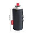 thumbnail image 2 of Cubierta del recipiente de gas Anti-impacto Anti-colisión Cilindro de combustible Tanque de protección Ehuebsd Para estrenar, 2 of 8