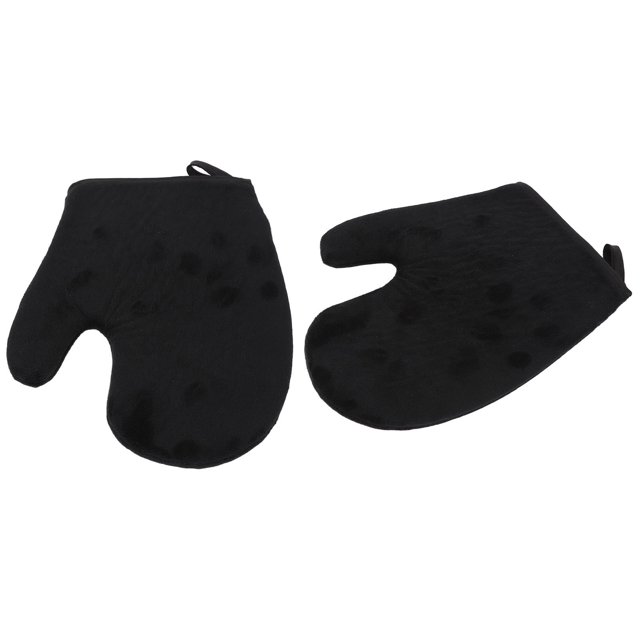 Self Tanning Mitt Applicator, Soft Flocking Prevent Waste Self Tanning Gloves For Mousse