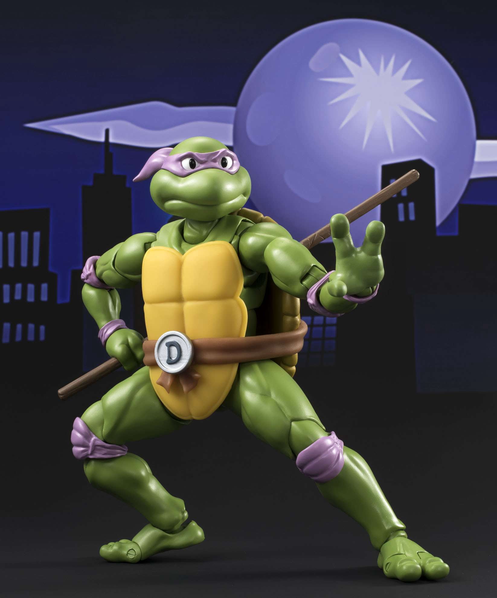 Teenage Mutant Ninja Turtles S.H. Figuarts Donatello 6" Action Figure