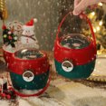 thumbnail image 3 of LCXmlly Cartoon Gift Box Handheld Elk Storage Container Lid Design Detachable Christmas Gifts Box, 3 of 9