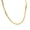 Golden, variant on Mens Necklace, Silver Cuban Link Chain for Men, 19.69inch Stainless Steel Cuban Chain, Stylish Gold Chain for Men’s Jewelry Collection(Silver)