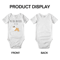 thumbnail image 3 of My Big Brother Is A Rough Collie Dog Cute Baby Bodysuit Unisex, 3 of 5