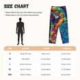 thumbnail image 5 of Fotbe Vibrant Rainbow Parrot Fantasy Women's Pajama Pants,Sleepwear Pants,Pj Bottoms Drawstring And Pockets-Small, 5 of 7