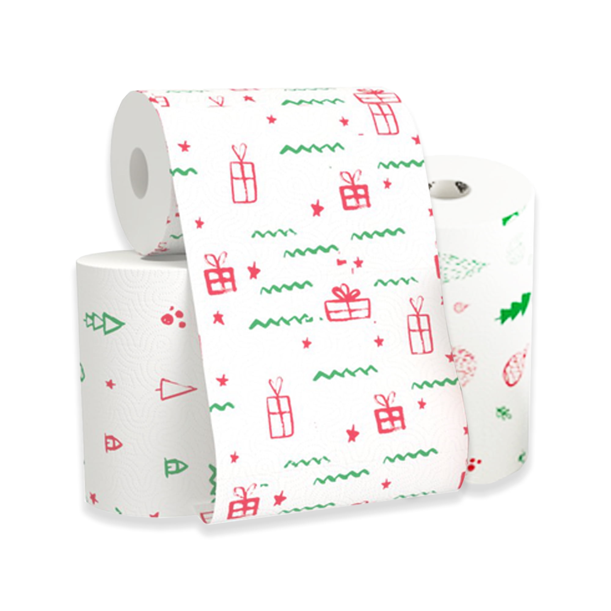 12 Pcs Christmas Hand Towels Christmas Santa Reindeer Snowman Tree Embroidered Bathroom Kitchenyy