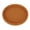 Orange, variant on Round Decorative Tray,Non‑slip and Shatter‑proof Ribbed Coffee Table Tray Modern Bathroom Vanity Trays for Dresser,Jewellery,Toilet,Bedroom Kitchen Countertop,Candle Holder Storage Organizer (Grey)