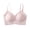 Pink, variant on Sports Jelly Bras for Women Integrated Fixed Cup Liquid Concealing Foundation Comfort Underwear Strapless Bra