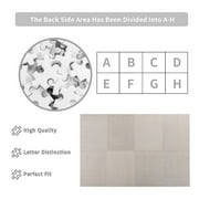 Rateoe Cartoon Swimming Yellow Duck Pattern Wooden Picture Puzzle ,1000 Piece Jigsaw Puzzle ,Family Fun Puzzle, Home Décor Puzzle, Gift Puzzle(Horizontal style)