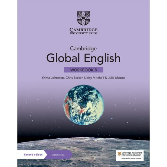 Cambridge Lower Secondary Global English Cambridge Global English Workbook 8 with Digital Access (1 Year): For Cambridge Primary and Lower Secondary English as a, (Paperback)