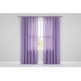 thumbnail image 4 of Solid Poplin Window Curtain or Photography Backdrop 58" Wide - Lavender, 4 of 5