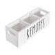 thumbnail image 4 of Soporte para Control Remoto, Organizador de Control Remoto, Soporte para Bolígrafos, Organizador de Suministros de Escritorio, Caja de Almacenamiento, 4 of 9