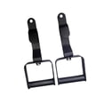 thumbnail image 3 of amagogo 2 Pieces Pull up Bar Handles Gym Handles Portable Ergonomic Rotating Grip Rowing Style B, 3 of 9