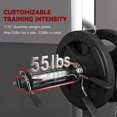 thumbnail image 5 of Demi Bonn 15-Level Squat Rack Power Cage - Multi-Function Power Rack with Cable Pulley, Pull Up & Push Up Stand,Black, 5 of 7