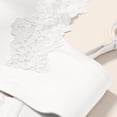 thumbnail image 7 of Women's Comfy Lace Bralette Lace V Neck Cooling Lingerie Bras No Underwire Camisole Bra Top for Everyday Wear, 7 of 7
