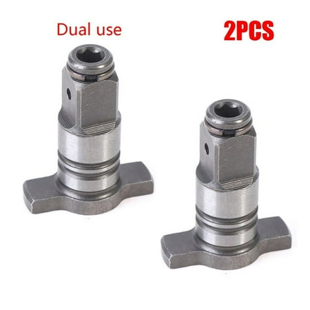 

BCLONG 2pcs 18V Electric Brushless Impact Wrench Shaft Dual Use Cordless Wrench Parts