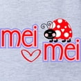 thumbnail image 2 of CafePress - Mei Mei - Cute Infant Baby Football Bodysuit, 2 of 3