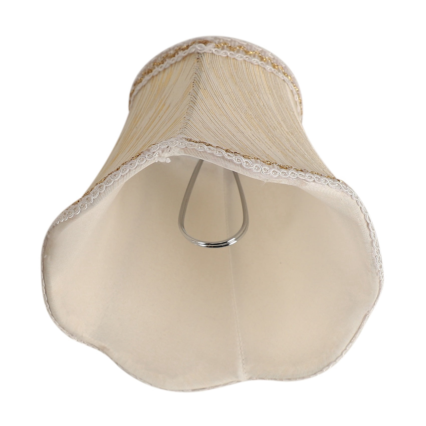 Set of 12 Chandelier Shades,ONLY for Candle Bulbs,Clip-on Lamp Shades