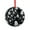 Pattern-1, variant on Xmas Ornament Funny Ghost Cute Halloween Spooky Black And White Holiday Ornaments Happy Halloween Holiday Present Ideas