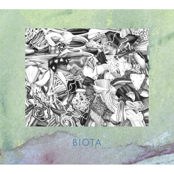 Biota Measured Not Found (CD) Album