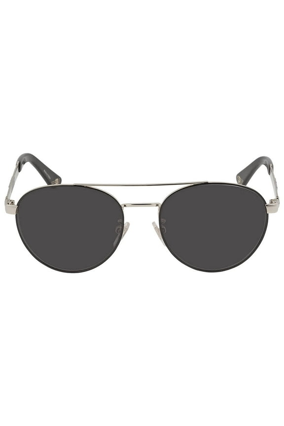 Origins 4 SPL 891 Metal Unisex Pilot Polarized Sunglasses Black on Gold 55mm Adult