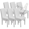 thumbnail image 1 of Waterproof Dining Chair Covers, Chair Covers for Dining Room, Stretch Chair Covers Parsons Chair Slipcover, Removable, Washable for Dining Room Kitchen Chair Protector Cover, 1 of 9