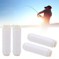 thumbnail image 1 of Línea de Banda de Goma de Pesca, 4 piezas de 100/200m Nylon Fishing String Line Accesorios de Pesca Elástica para Salmón Sturgeon Bass, 1 of 7