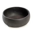 thumbnail image 3 of K-Cliffs Home Decor 8.9 inch Round Cement Minimalist Succulent Planter/Pot (Black), 3 of 10