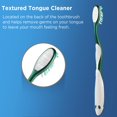 thumbnail image 4 of Cepillo de dientes Fremouth Extra Firm para adultos, 6 unidades, 4 of 7