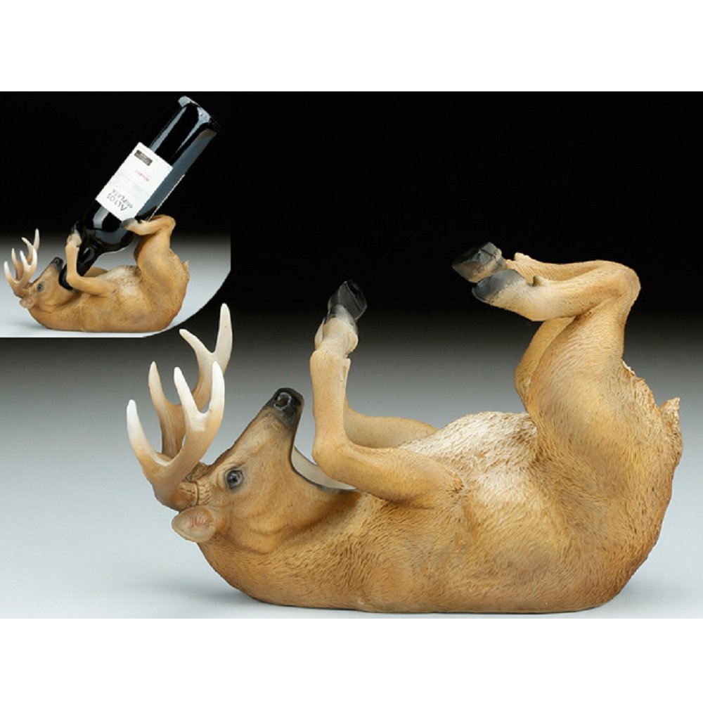 Deer Kitchen Wine Bottle Holder