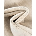thumbnail image 3 of Jill Zarin Uptown Collection Area Rug - Lenox Hill (8' Round Beige/Ivory), 3 of 6