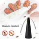 thumbnail image 4 of Protector De Alimentos, Repelente De Insectos Y Moscas, Control De Plagas, Aspas De Ventilador Largas, Baterías, Ventilador De Escritorio Usb Portátil Eléctrico Automático Eigraketly HA023990-01, 4 of 5