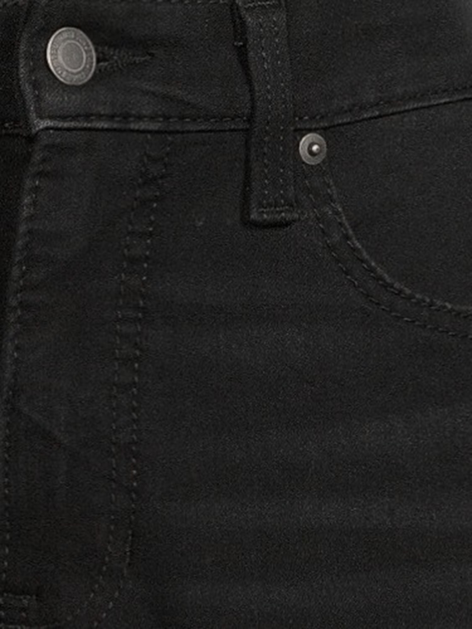 Time and Tru Women's High Rise Curvy Skinny Jeans, Available in Regular and Short Inseams, Sizes 0-22