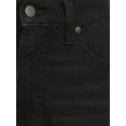 thumbnail image 6 of Time and Tru Women's High Rise Curvy Skinny Jeans, Available in Regular and Short Inseams, Sizes 0-22, 6 of 7