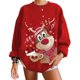 thumbnail image 2 of Suéteres navideños Top Conjunto familiar Navidad O Cuello Manga larga Sw, 2 of 3