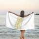 thumbnail image 3 of Puedo tirarme un pedo y marcharme ¿Cuál es tu superpoder? Toalla de playa Toallas de baño de microfibra Manta de playa suave Para desfiles Natación Yoga Mujeres Hombres, 3 of 4
