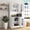 White, variant on Rustic Oak Wardrobe with Drawer & Shelf | Bedroom Storage Utility