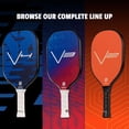 thumbnail image 4 of Onix Pickleball V3 Raquette Bleu/Rouge, 4 of 8