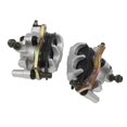 thumbnail image 2 of 1Pair Brake Caliper with Brake Pads 43041 1518 Left Right Stable Front Brake Caliper for KLF300 Bayou ATV, 2 of 5