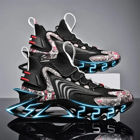 

Men‘s Comfortable Breathable Running Shoes Sport Athletic Hiking Shoes