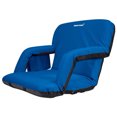 thumbnail image 3 of Driftsun Chaise de Gradin Pliante Large pour Stade Inclinable avec Support Dorsal, Blue, 3 of 6