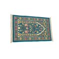 thumbnail image 2 of 2x Prayer Rug Traditional Pilgrimage Embroidery National Style for Study, 2 of 8
