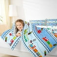 thumbnail image 4 of Castle Fairy Train Railroad 2-Piece Twin Comforter Set, 4 of 8