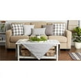 thumbnail image 3 of DII 12x20" Modern Cotton Assorted Pillow Cover in Gray/White (Set of 4), 3 of 3