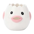 thumbnail image 1 of SIfdSeng Egg Separator Cute Chicken Yolk Separator Kitchen and Easy To Filter Baking, 1 of 5
